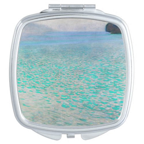 Gustav Klimt _ Attersee Compact Mirror