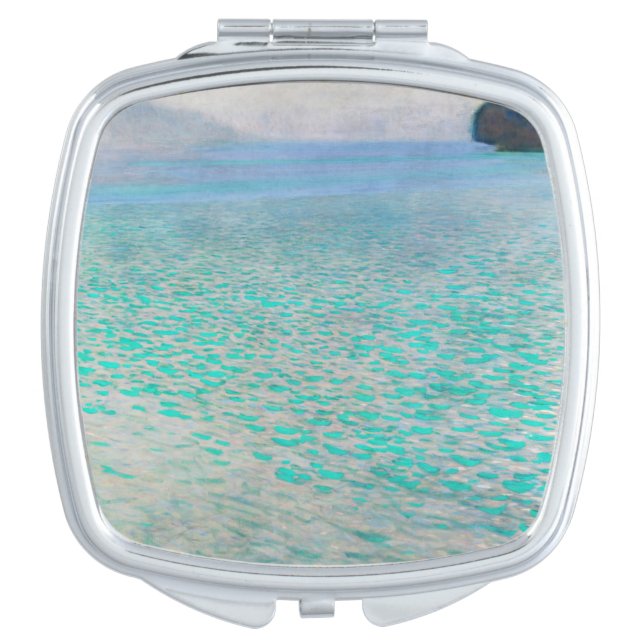 Gustav Klimt - Attersee Compact Mirror (Front)