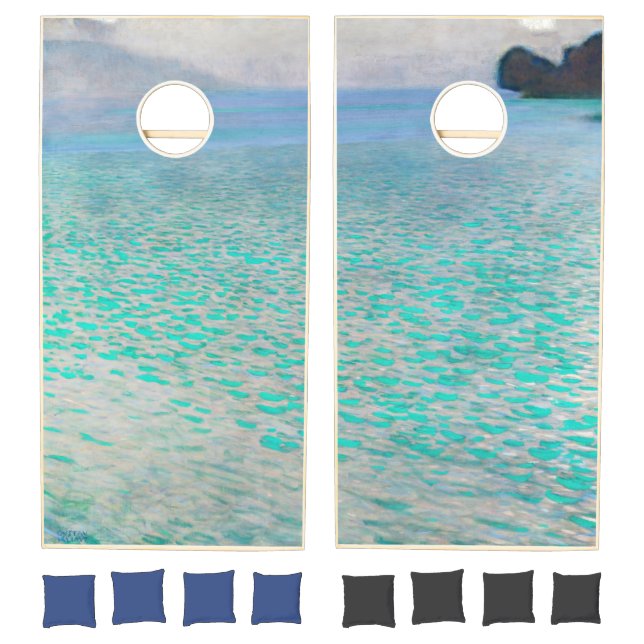 Gustav Klimt - Attersee Cornhole Set (Set)