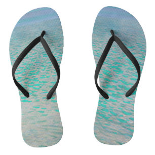 Gustav Klimt - Attersee Flip Flops