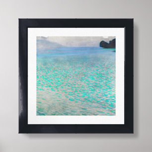 Gustav Klimt - Attersee Framed Art