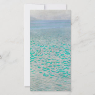 Gustav Klimt - Attersee Holiday Card