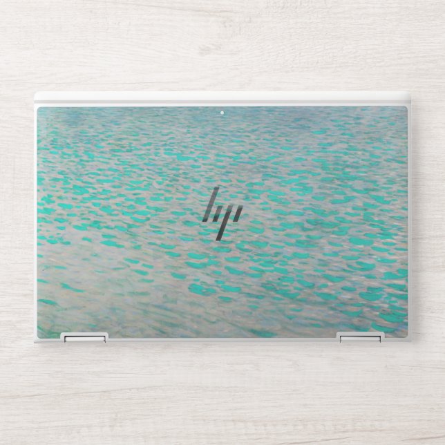 Gustav Klimt - Attersee HP Laptop Skin (Front)
