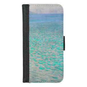 Gustav Klimt - Attersee iPhone 8/7 Wallet Case