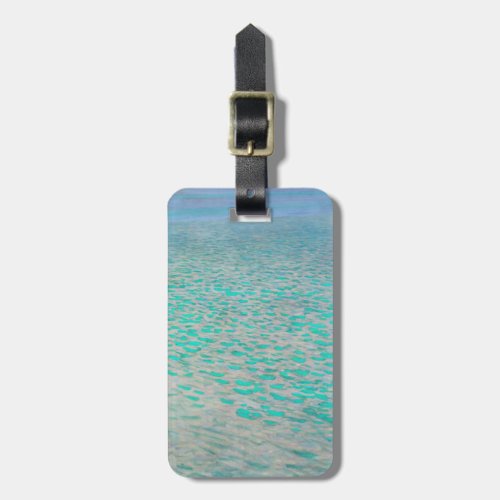 Gustav Klimt _ Attersee Luggage Tag