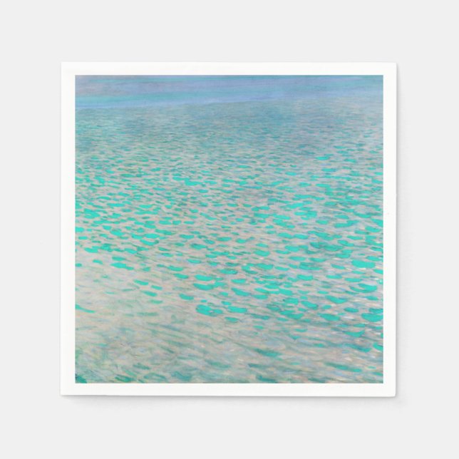 Gustav Klimt - Attersee Napkins (Front)