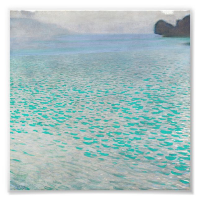 Gustav Klimt - Attersee Photo Print (Front)