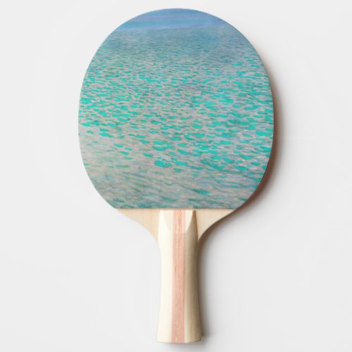 Gustav Klimt _ Attersee Ping Pong Paddle