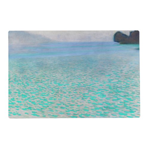 Gustav Klimt _ Attersee Placemat