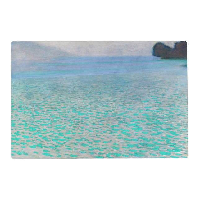 Gustav Klimt - Attersee Placemat (Front)