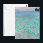 Gustav Klimt - Attersee Postcard<br><div class="desc">Attersee - Gustav Klimt,  Oil on Canvas,  1910</div>