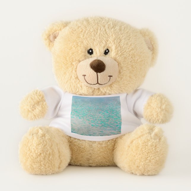 Gustav Klimt - Attersee Teddy Bear (Front)