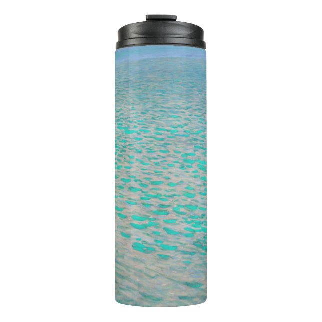 Gustav Klimt - Attersee Thermal Tumbler (Front)