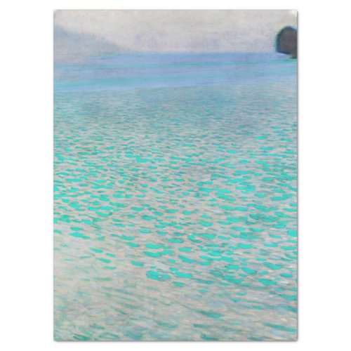 Gustav Klimt _ Attersee Tissue Paper