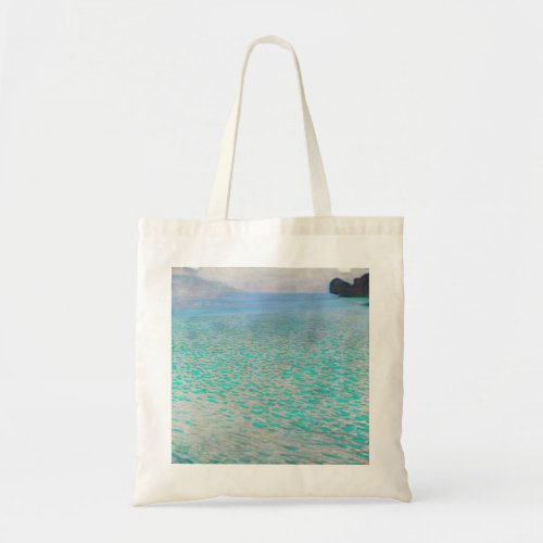 Gustav Klimt _ Attersee Tote Bag