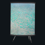 Gustav Klimt - Attersee Tripod Lamp<br><div class="desc">Attersee - Gustav Klimt,  Oil on Canvas,  1910</div>
