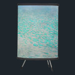 Gustav Klimt - Attersee Tripod Lamp<br><div class="desc">Attersee - Gustav Klimt,  Oil on Canvas,  1910</div>