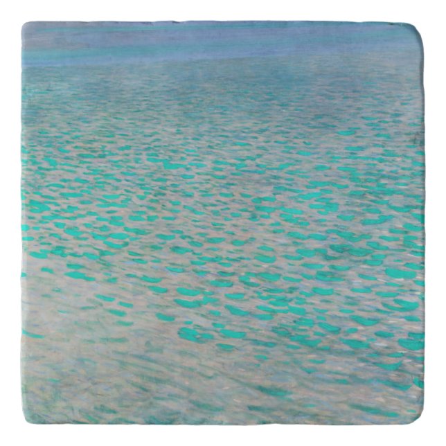 Gustav Klimt - Attersee Trivet (Front)