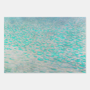 Gustav Klimt - Attersee Wrapping Paper Sheets