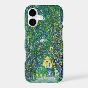 Gustav Klimt - Avenue in the Park Schloss Kammer iPhone 17 Case
