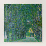 Gustav Klimt - Avenue in the Park Schloss Kammer Jigsaw Puzzle<br><div class="desc">Avenue in the Park of Schloss Kammer - Gustav Klimt,  Oil on Canvas,  1912</div>