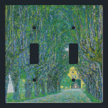 Gustav Klimt - Avenue in the Park Schloss Kammer Light Switch Cover<br><div class="desc">Avenue in the Park of Schloss Kammer - Gustav Klimt,  Oil on Canvas,  1912</div>