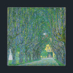 Gustav Klimt - Avenue in the Park Schloss Kammer Magnet<br><div class="desc">Avenue in the Park of Schloss Kammer - Gustav Klimt,  Oil on Canvas,  1912</div>