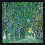 Gustav Klimt - Avenue in the Park Schloss Kammer Photo Print<br><div class="desc">Avenue in the Park of Schloss Kammer - Gustav Klimt,  Oil on Canvas,  1912</div>
