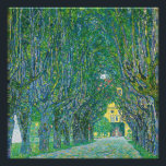 Gustav Klimt - Avenue in the Park Schloss Kammer Photo Print<br><div class="desc">Avenue in the Park of Schloss Kammer - Gustav Klimt,  Oil on Canvas,  1912</div>
