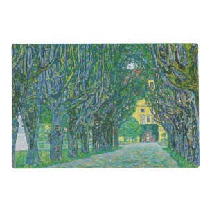 Gustav Klimt - Avenue in the Park Schloss Kammer Placemat