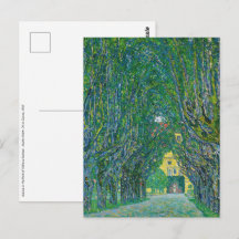 Gustav Klimt - Avenue in the Park Schloss Kammer