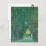 Gustav Klimt - Avenue in the Park Schloss Kammer Postcard