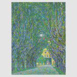 Gustav Klimt - Avenue in the Park Schloss Kammer Tissue Paper<br><div class="desc">Avenue in the Park of Schloss Kammer - Gustav Klimt,  Oil on Canvas,  1912</div>