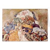 Gustav Klimt ~ Baby (Front Horizontal)