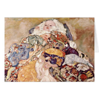 Gustav Klimt ~ Baby Cards