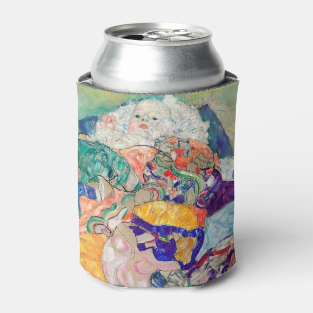 Gustav Klimt - Baby / Cradle Can Cooler (Can Front)