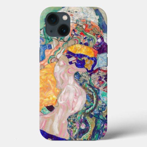 Gustav Klimt _ Baby  Cradle iPhone 13 Case