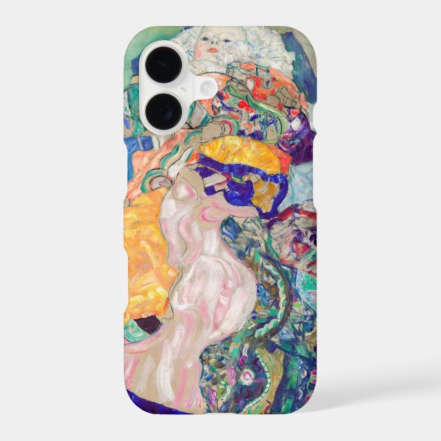 Gustav Klimt - Baby / Cradle Case-Mate iPhone Case (Back)