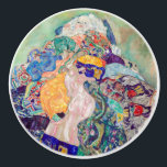 Gustav Klimt - Baby / Cradle Ceramic Knob<br><div class="desc">Baby / Cradle - Gustav Klimt,  Oil on Canvas,  1917-1918</div>