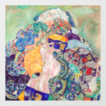 Gustav Klimt - Baby / Cradle Floor Decals<br><div class="desc">Baby / Cradle - Gustav Klimt,  Oil on Canvas,  1917-1918</div>