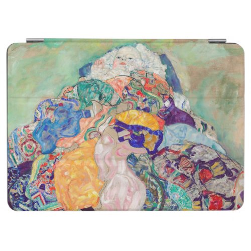 Gustav Klimt _ Baby  Cradle iPad Air Cover