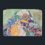 Gustav Klimt - Baby / Cradle iPad Mini Cover<br><div class="desc">Baby / Cradle - Gustav Klimt,  Oil on Canvas,  1917-1918</div>