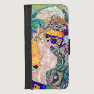 Gustav Klimt - Baby / Cradle iPhone 8/7 Wallet Case