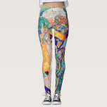 Gustav Klimt - Baby / Cradle Leggings<br><div class="desc">Baby / Cradle - Gustav Klimt,  Oil on Canvas,  1917-1918</div>