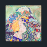 Gustav Klimt - Baby / Cradle Metal Print<br><div class="desc">Baby / Cradle - Gustav Klimt,  Oil on Canvas,  1917-1918</div>
