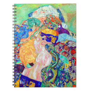 Gustav Klimt Baby Cradle Notebook