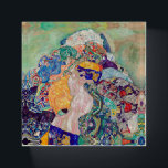 Gustav Klimt - Baby / Cradle Paperweight<br><div class="desc">Baby / Cradle - Gustav Klimt,  Oil on Canvas,  1917-1918</div>