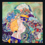 Gustav Klimt - Baby / Cradle Photo Print<br><div class="desc">Baby / Cradle - Gustav Klimt,  Oil on Canvas,  1917-1918</div>