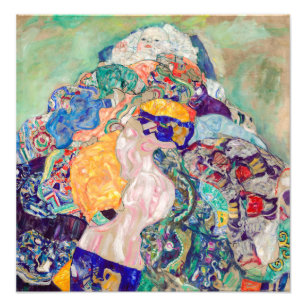Gustav Klimt - Baby / Cradle Photo Print