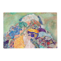 Gustav Klimt - Baby / Cradle
